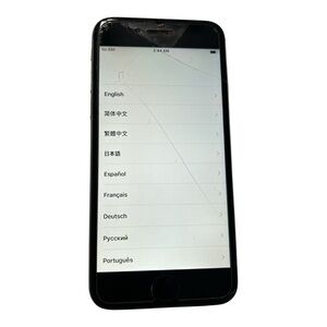 Apple Black Smartphone